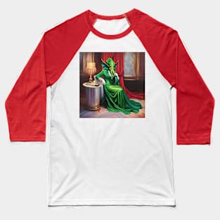 Madame Cthulhu Baseball T-Shirt